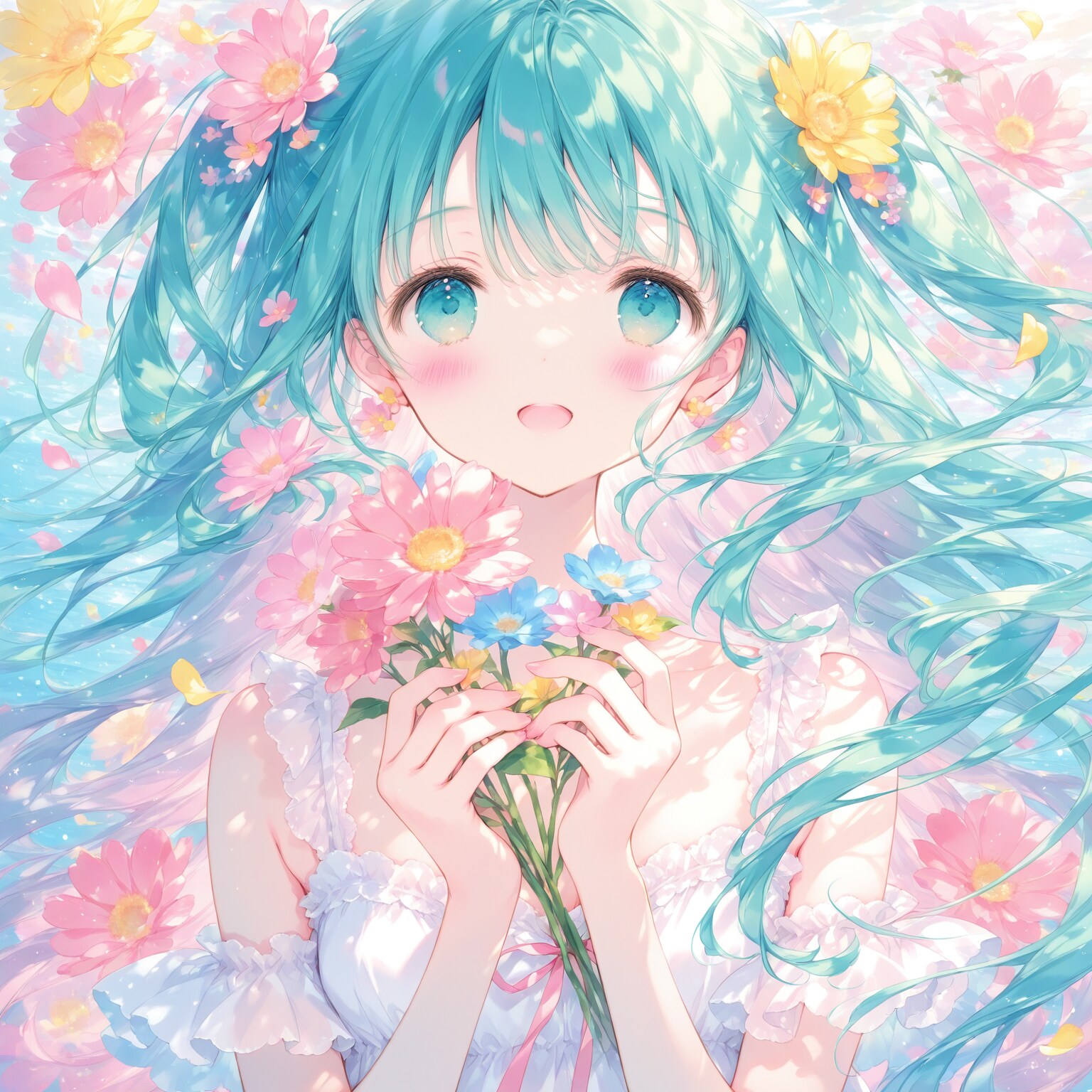 春色の少女 | の人気AIイラスト・グラビア