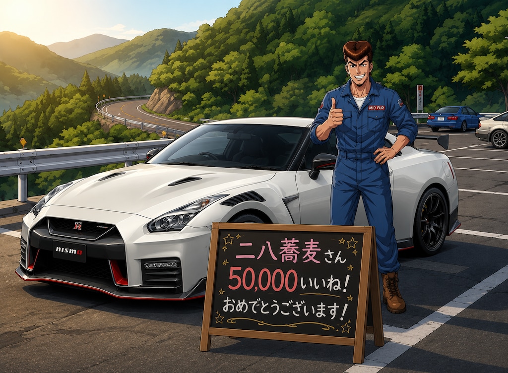 二八蕎麦さん5万いいね！おめでとうございます！