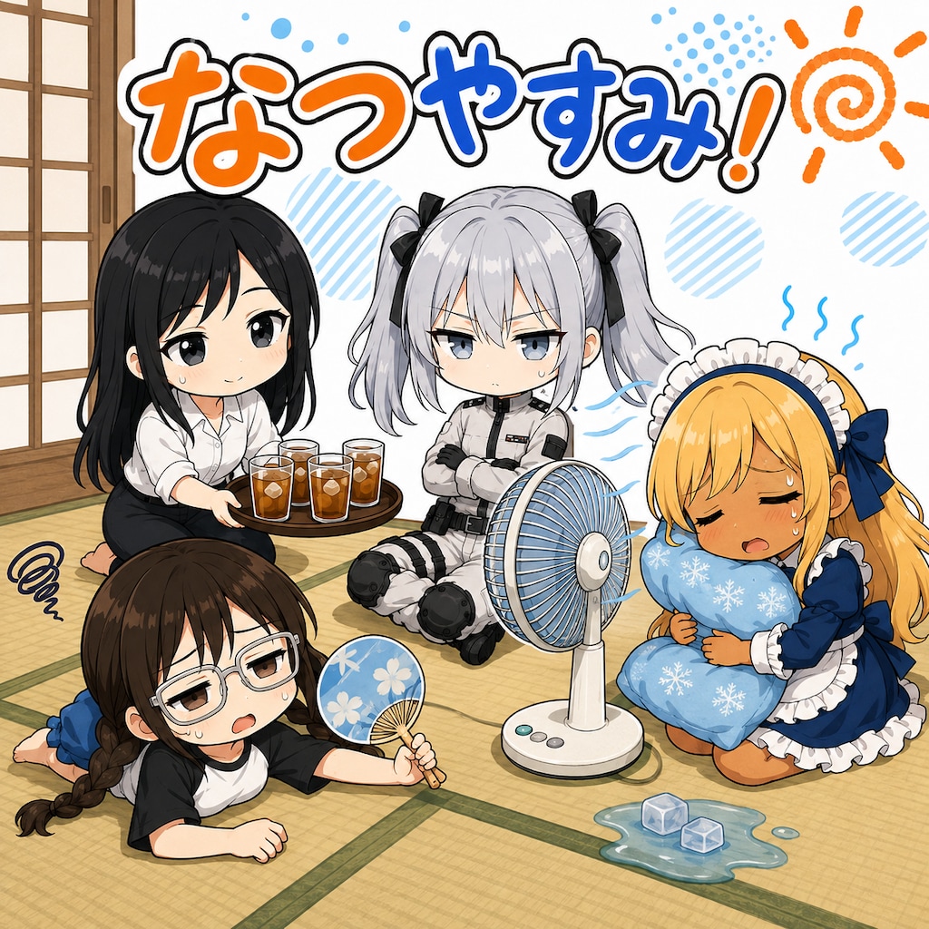休み休み！