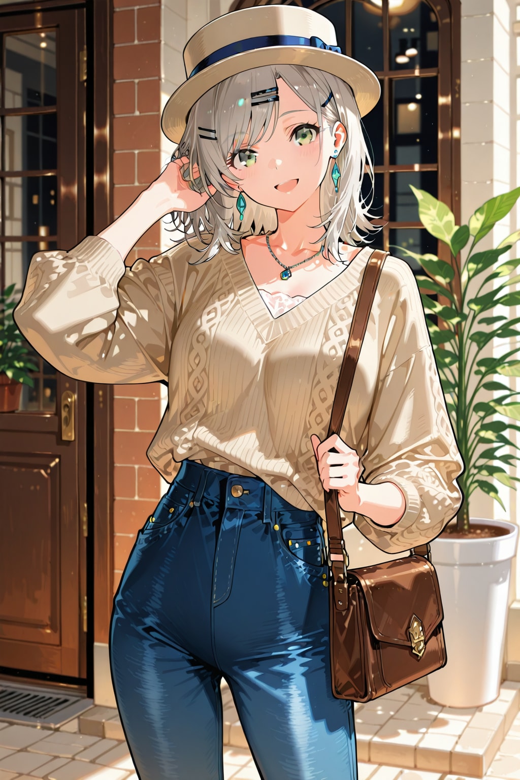 真樹ちゃん２２１ | の人気AIイラスト・グラビア