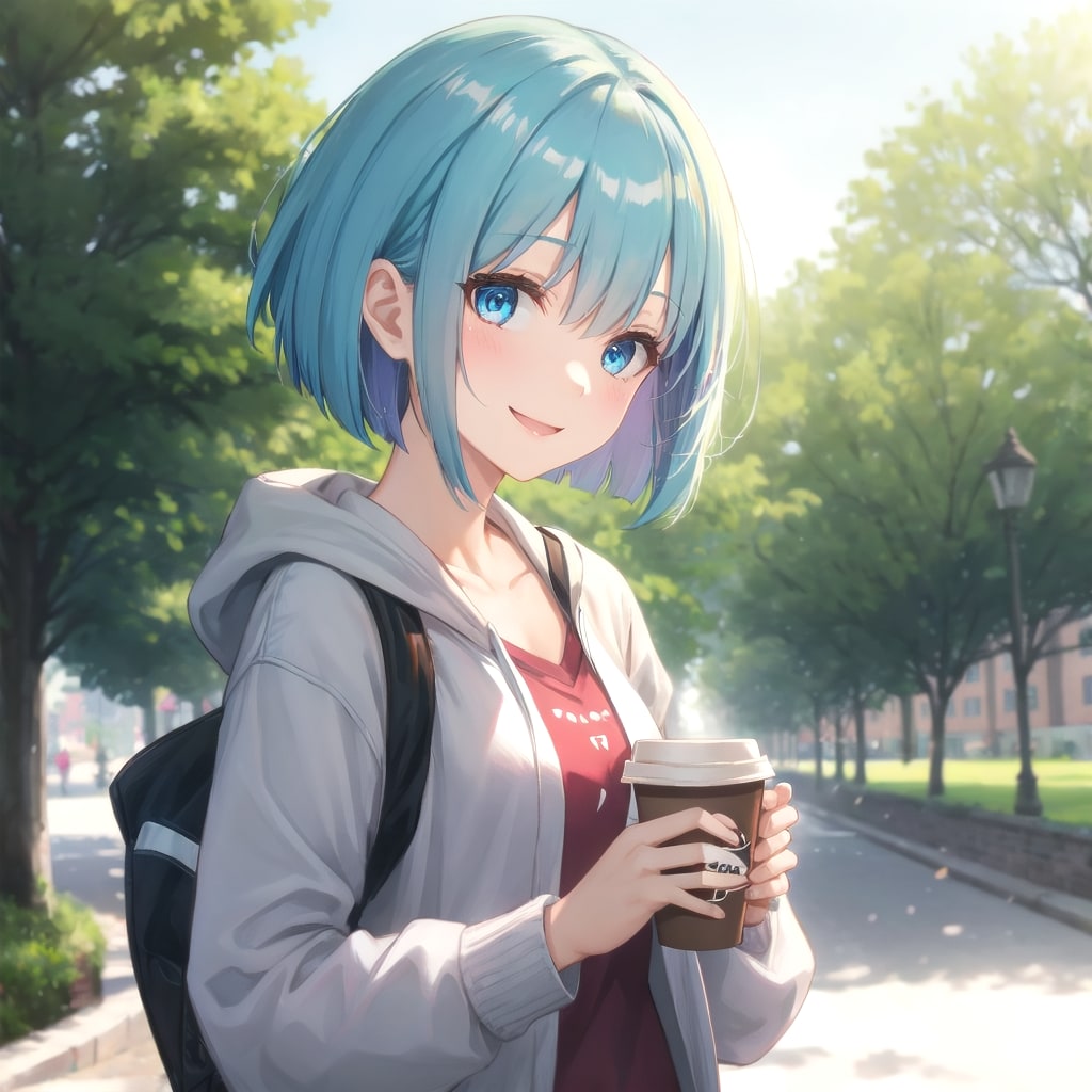 おはよう、キャンパス