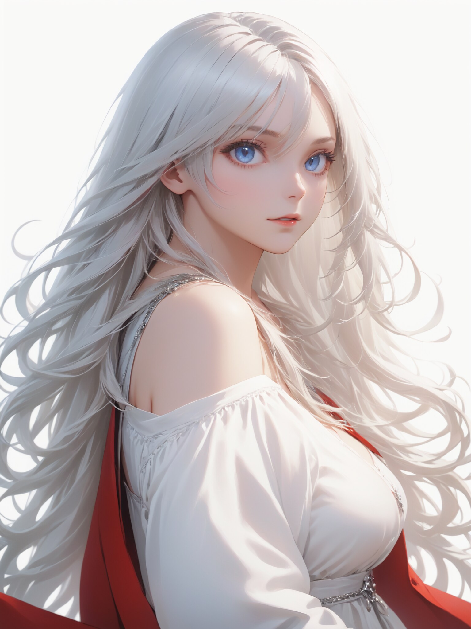 銀髪のお姉さんXL
