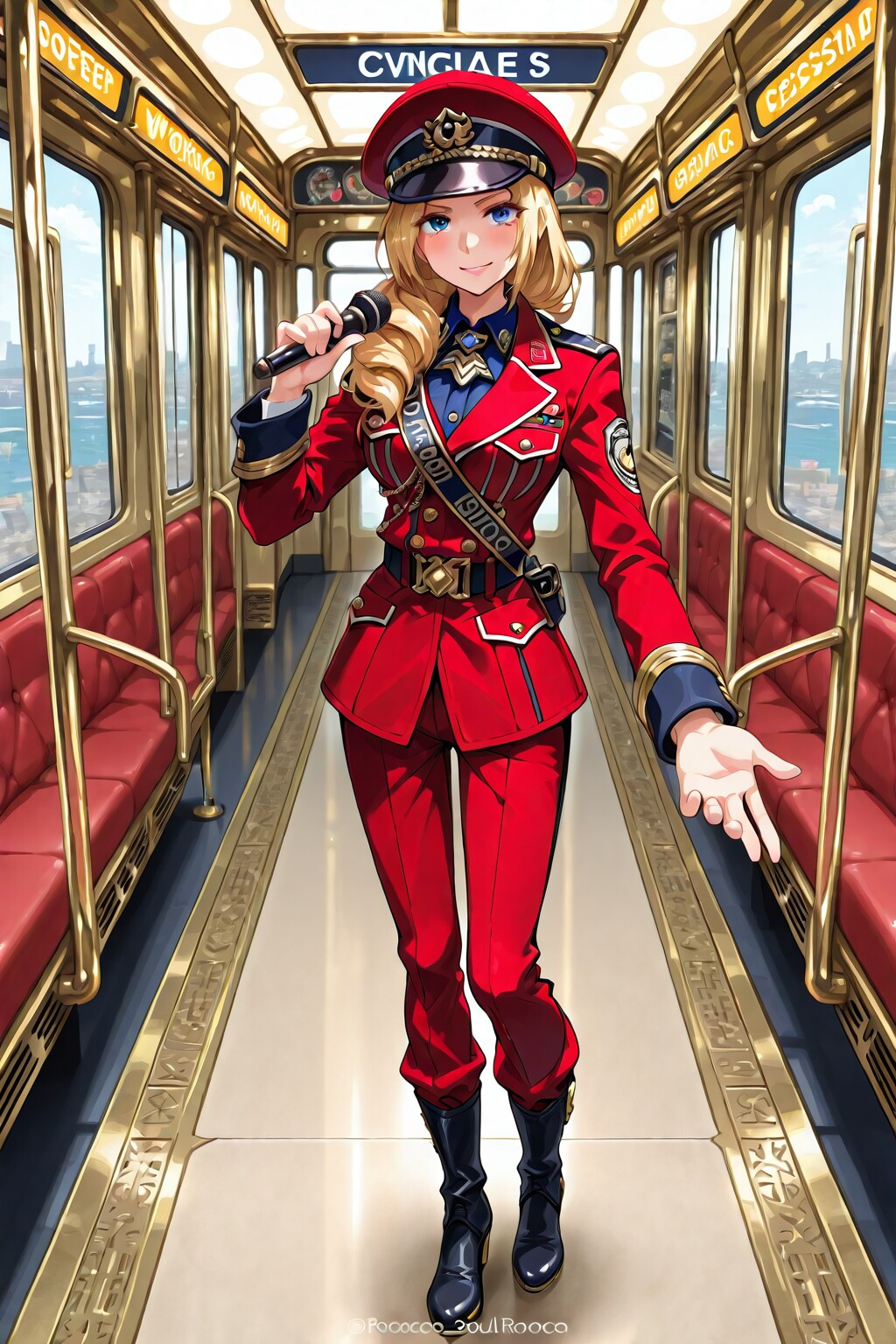 クール元帥テイラー・カサブランカスのバスガイド