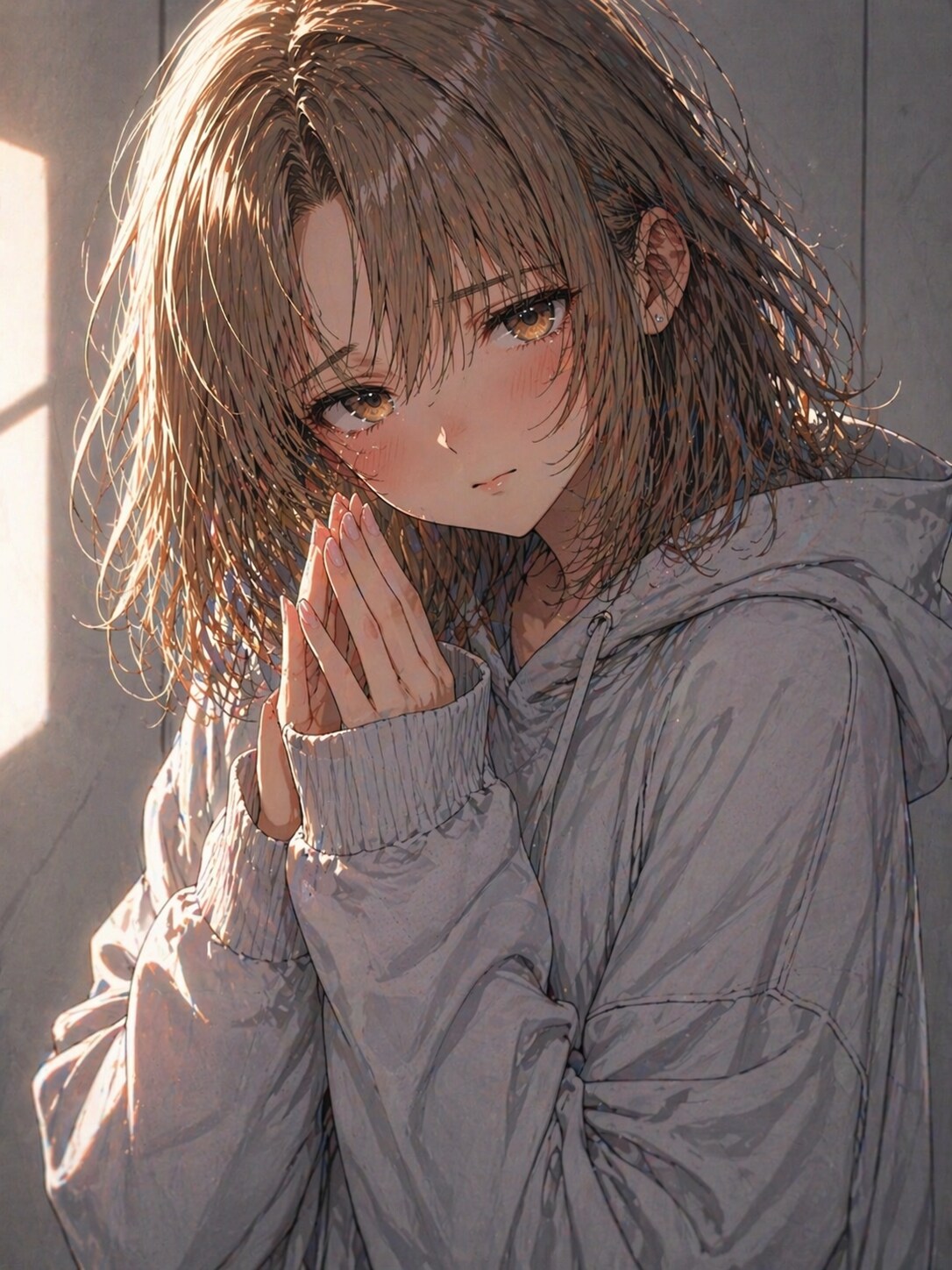 うちの子 真夏