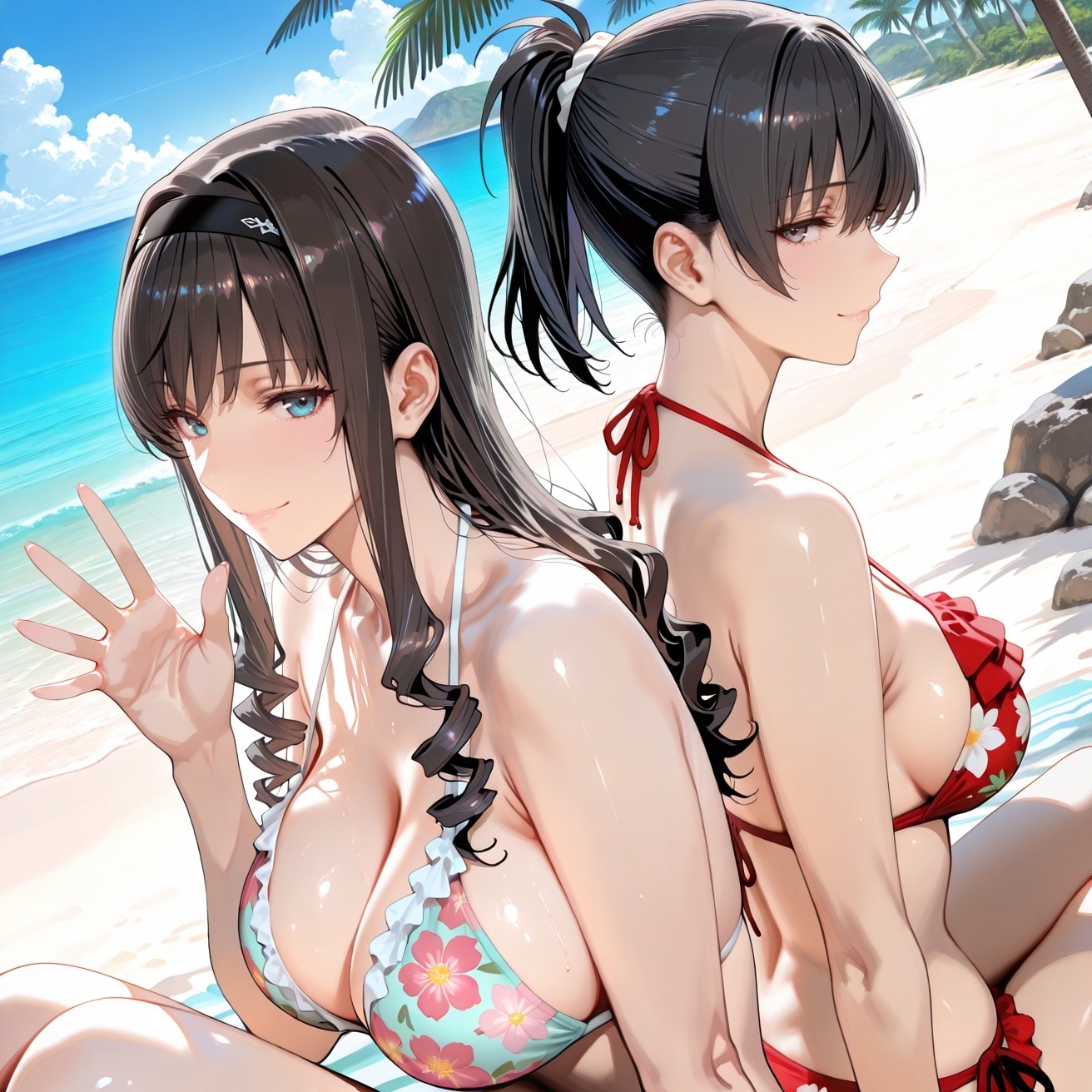 森島はるか&塚原響