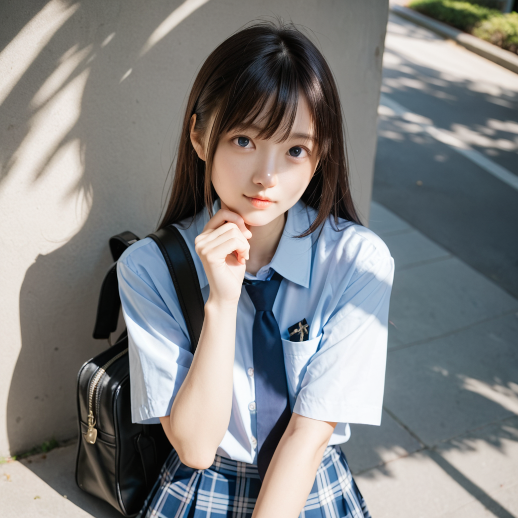 清楚でかわいいこ　着用１