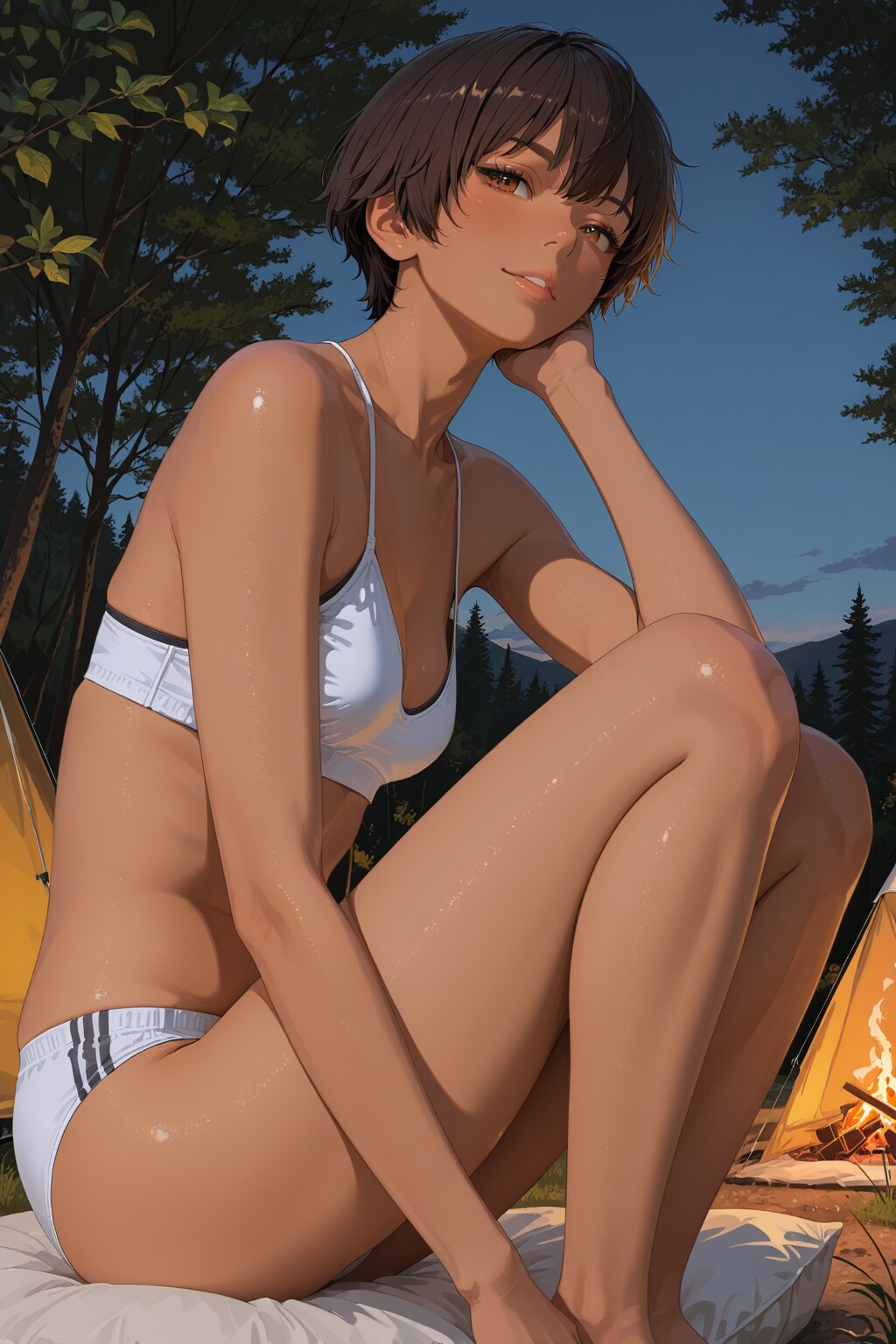 camping APRICOT