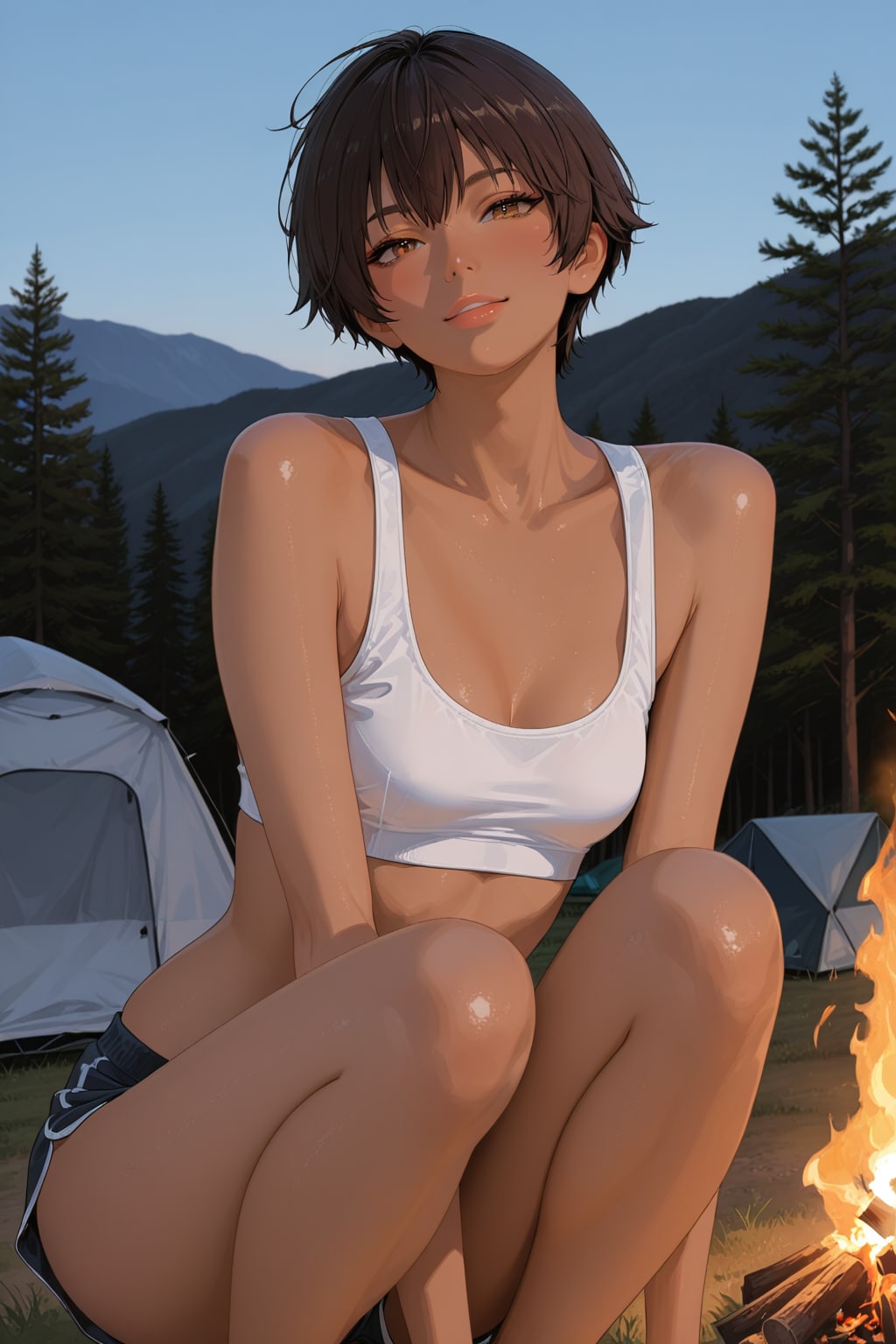 camping APRICOT