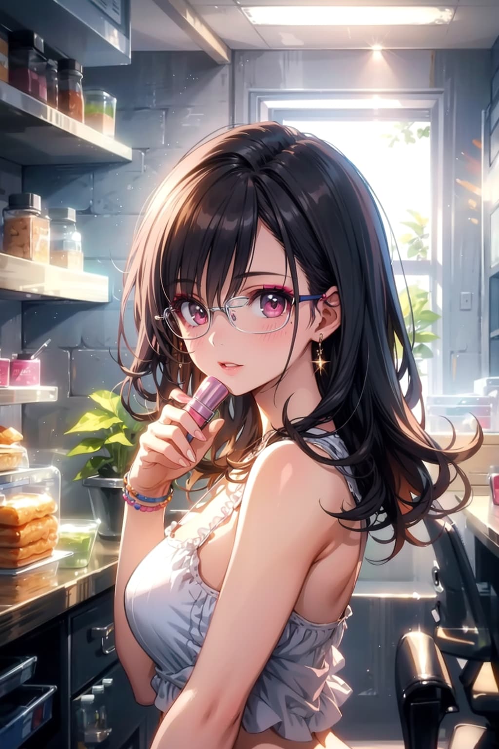 美少女 | の人気AIイラスト・グラビア