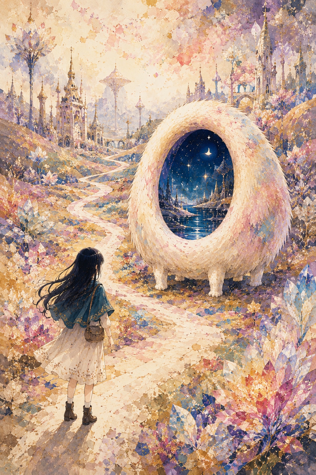 変な生き物 | の人気AIイラスト・グラビア