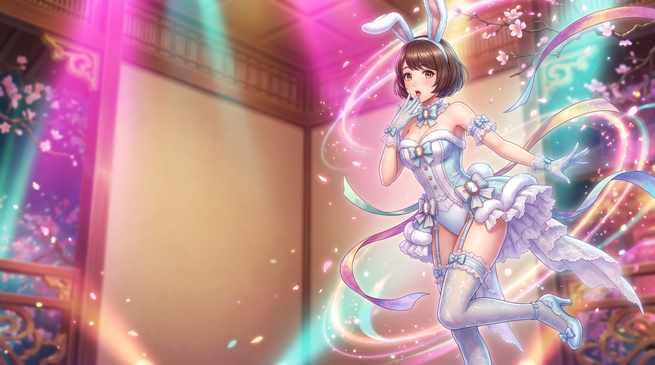 蒼兎纏う秘宵