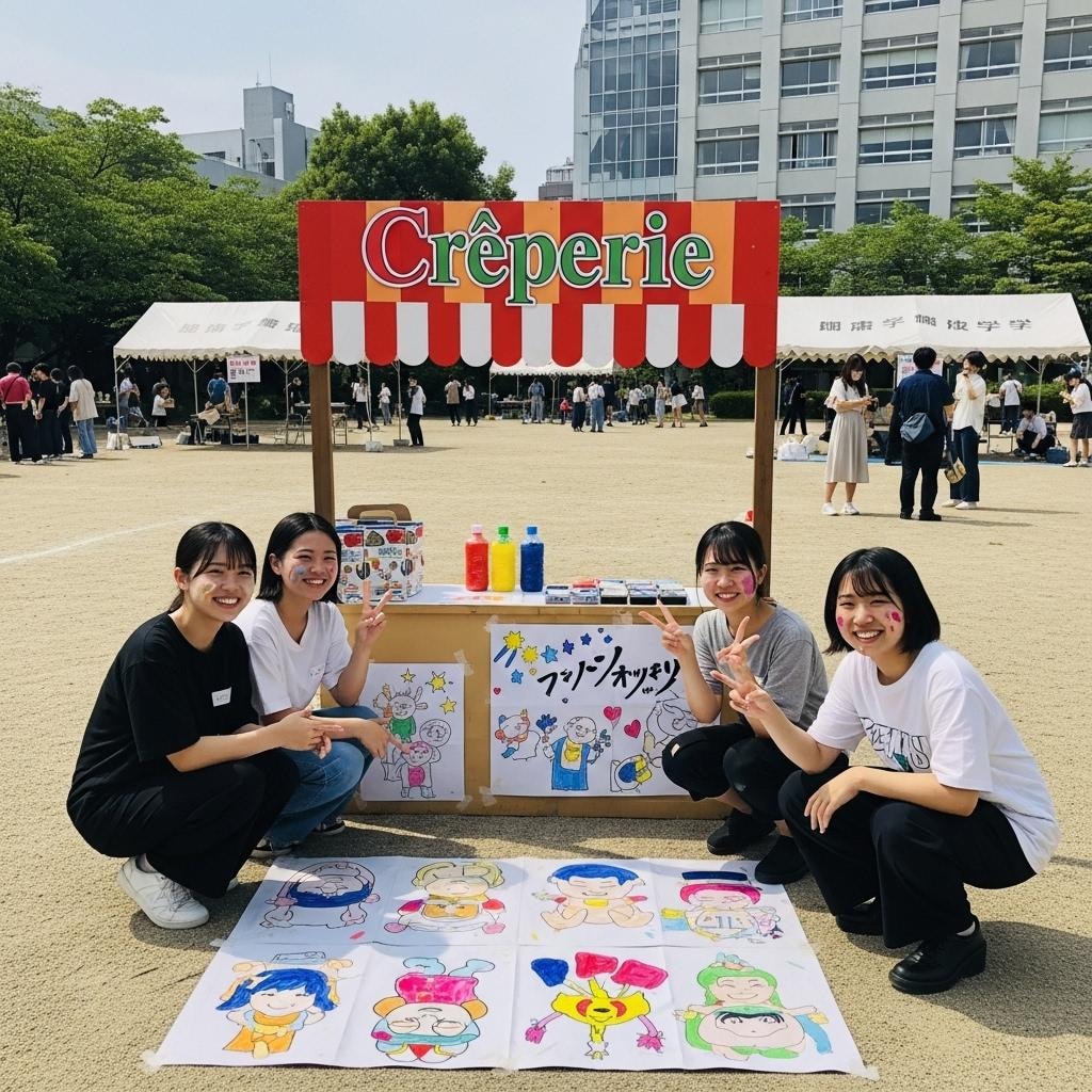 大学パンフレット　課外活動編