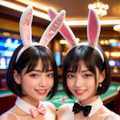バニーガールズ32 2枚目