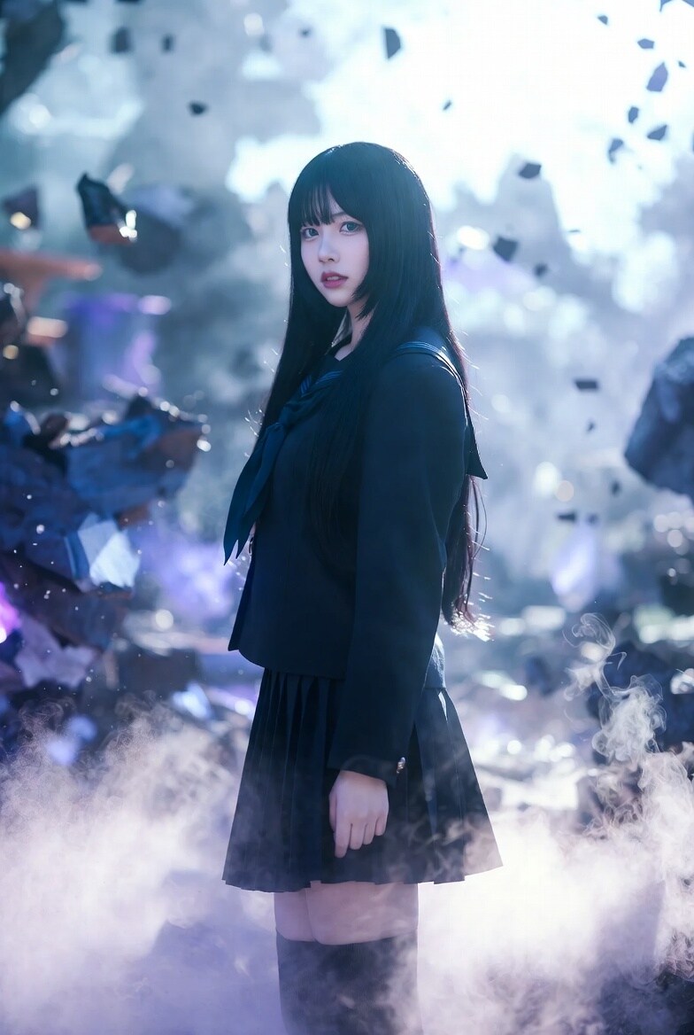 狭間 | の人気AIイラスト・グラビア