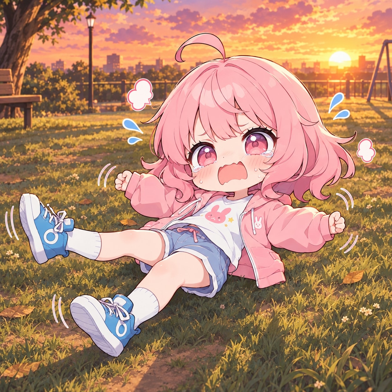 連休の祝日が終わっちゃう😭 | の人気AIイラスト・グラビア