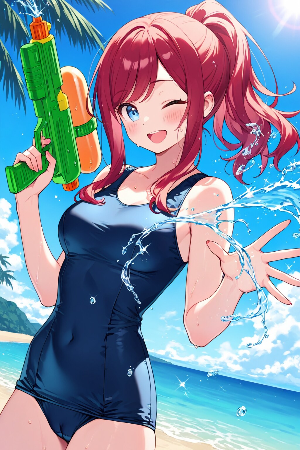 LILACでスク水 #6
