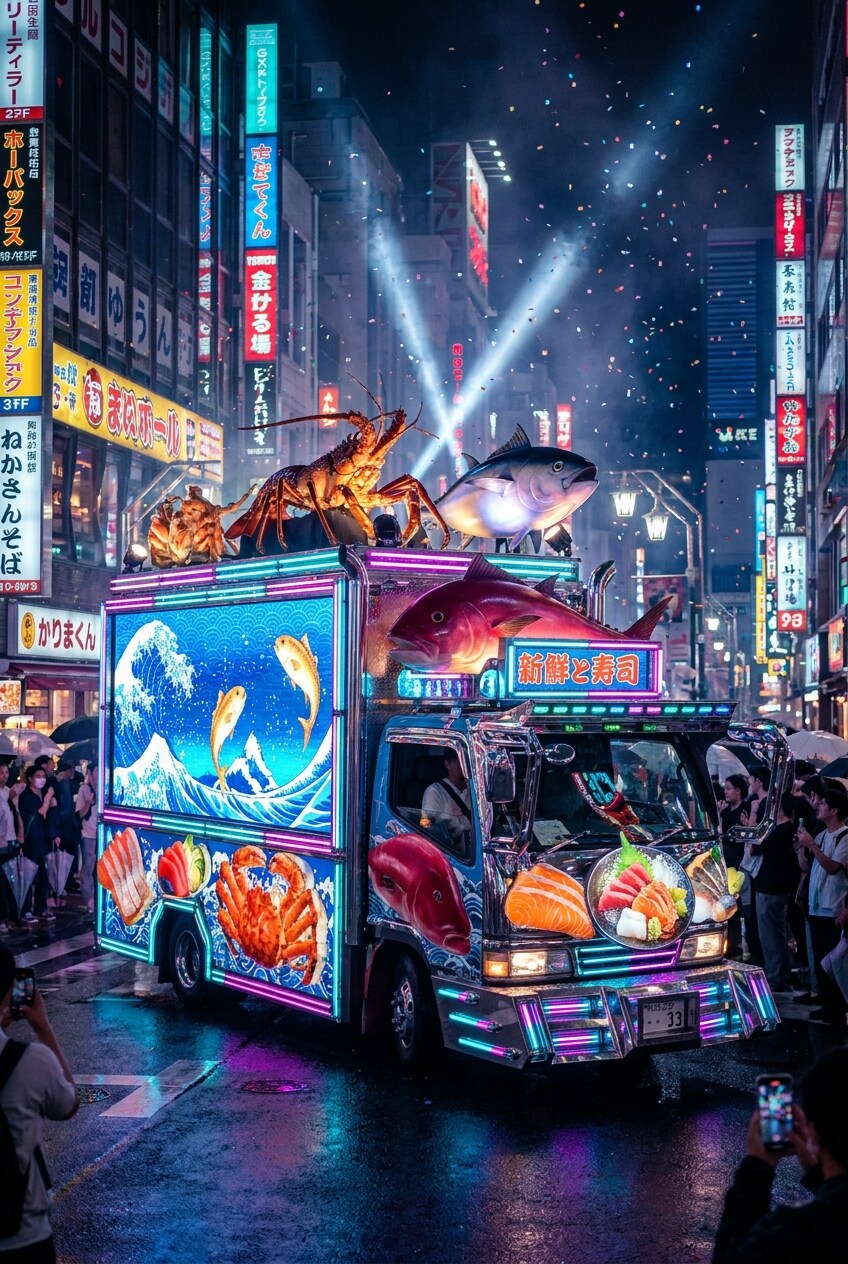 魚屋さん