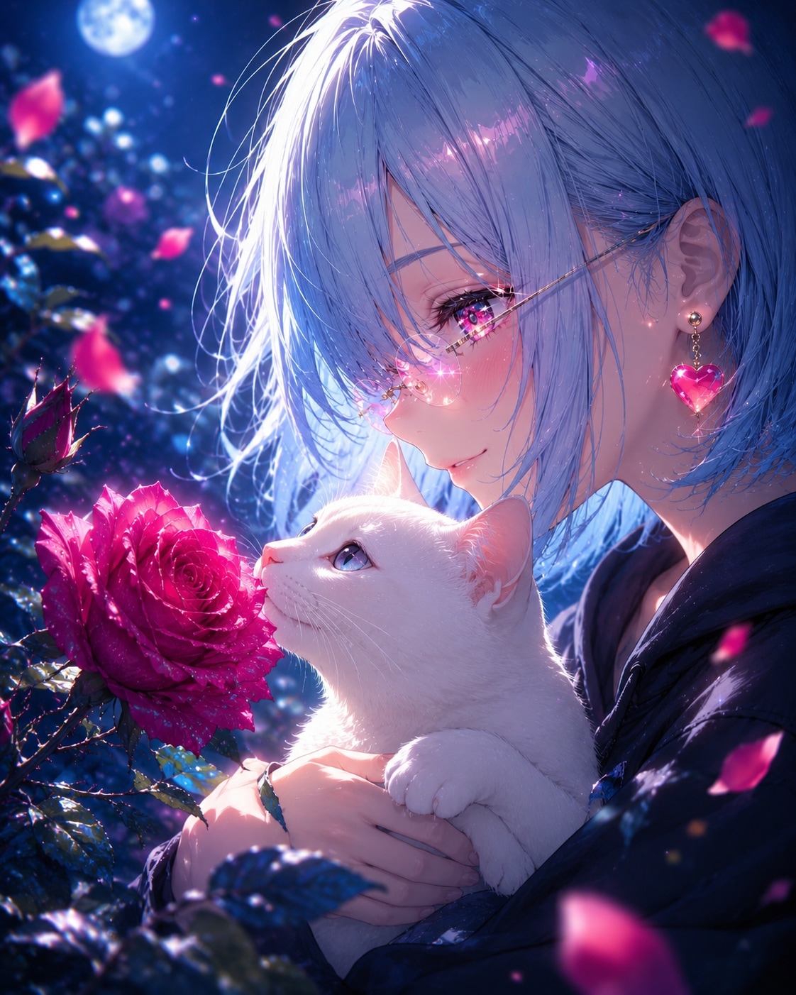 薔薇2 | の人気AIイラスト・グラビア