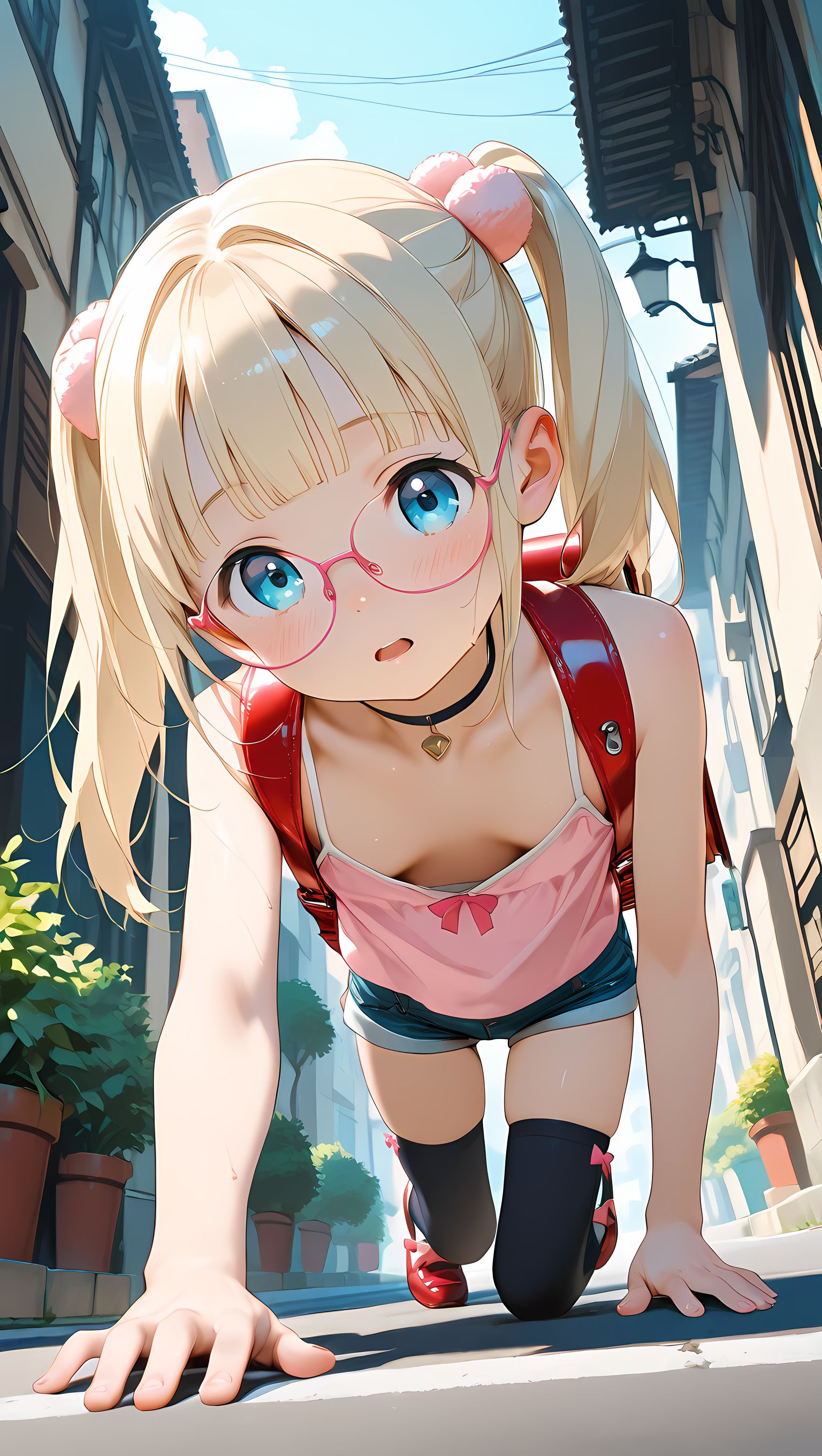 少女E