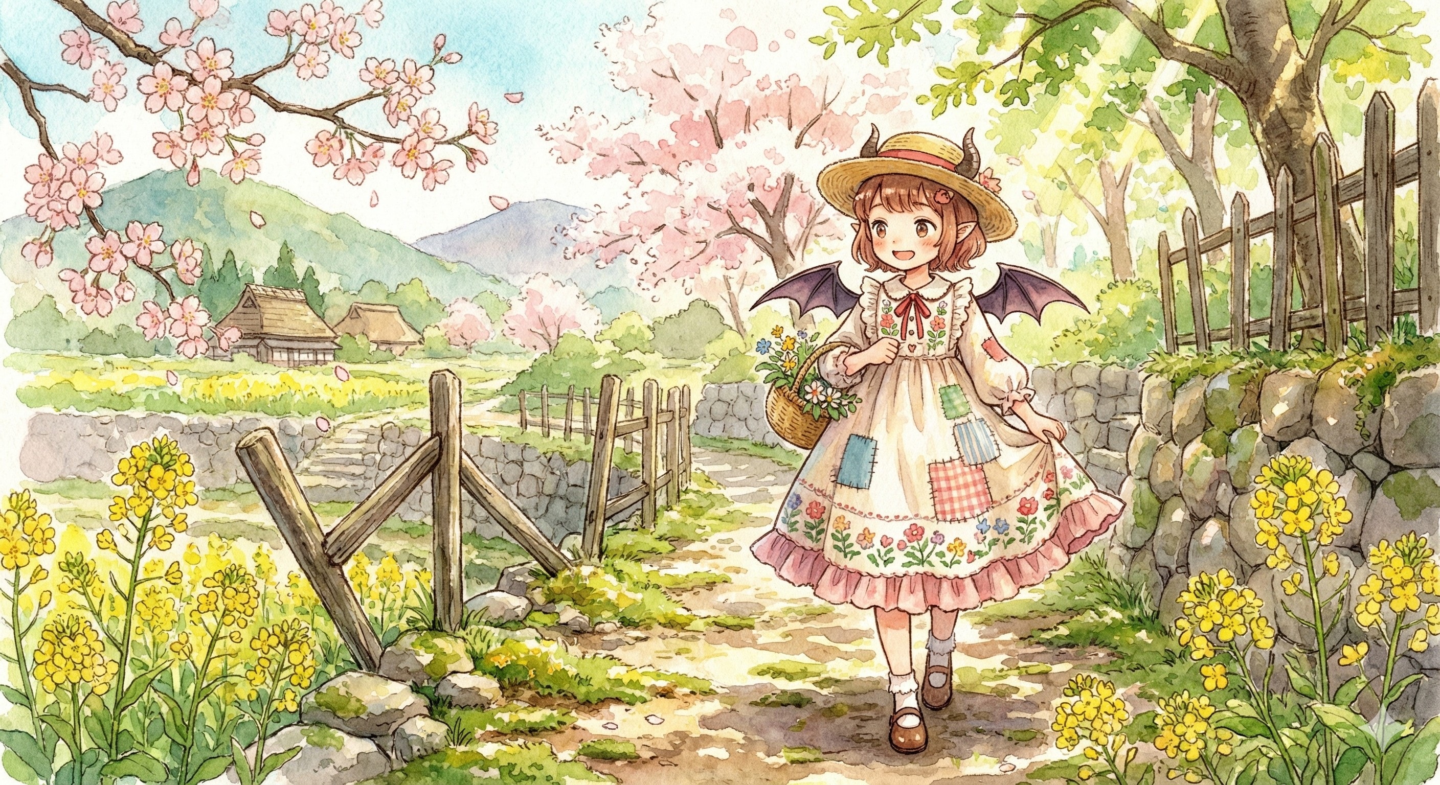 清貧悪魔① | の人気AIイラスト・グラビア