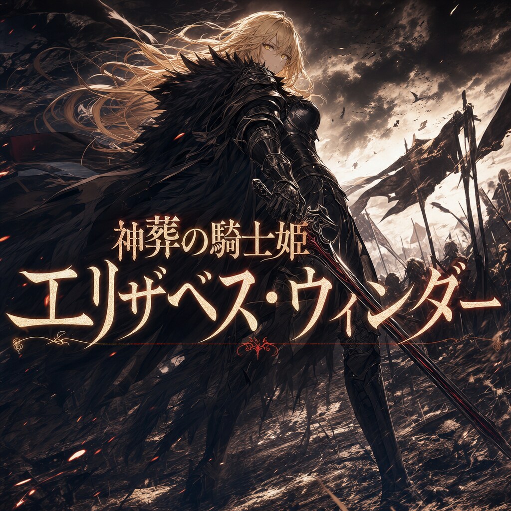 ブロンドの女騎士さん994