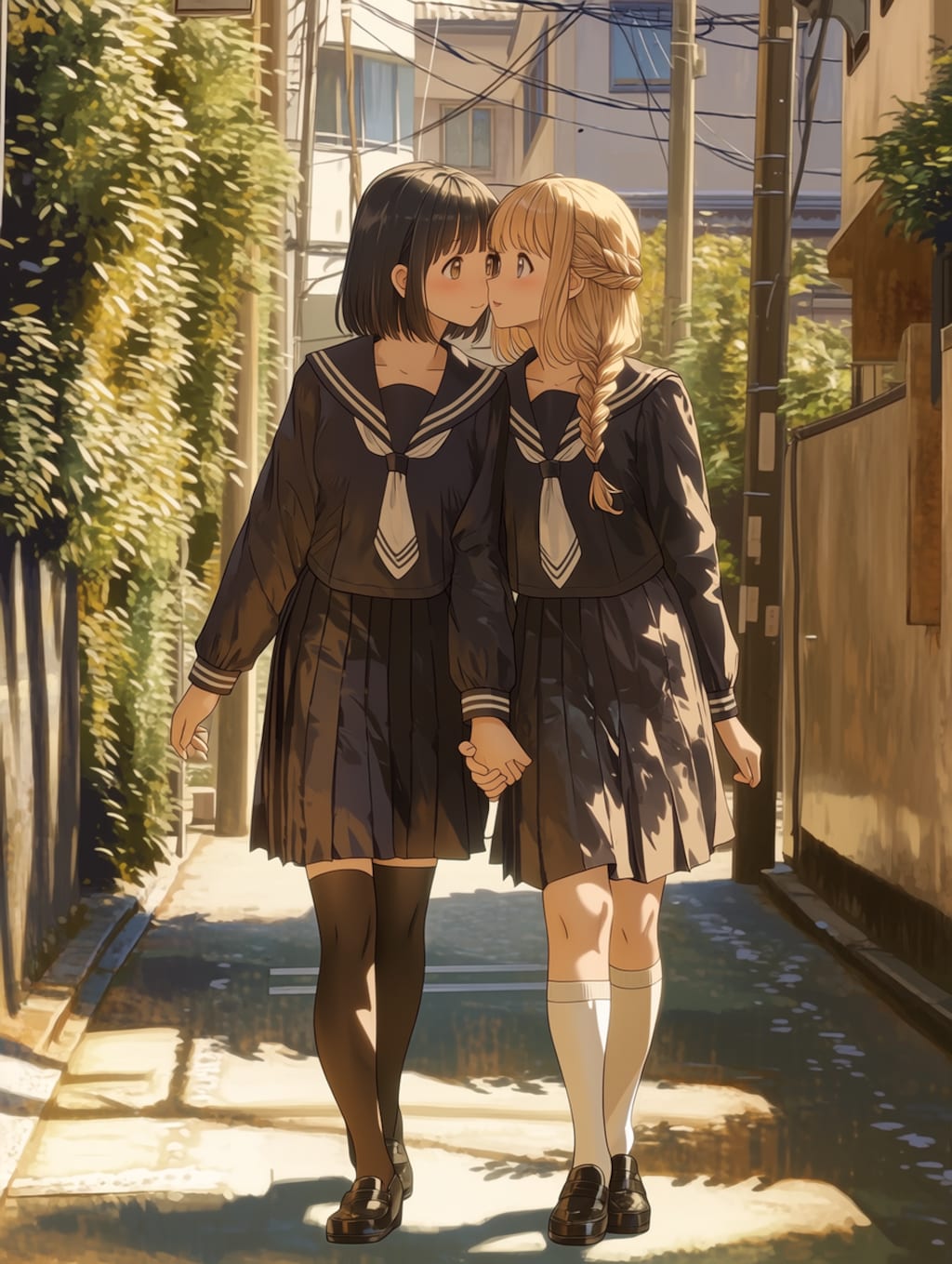キスしたい二人のJK141