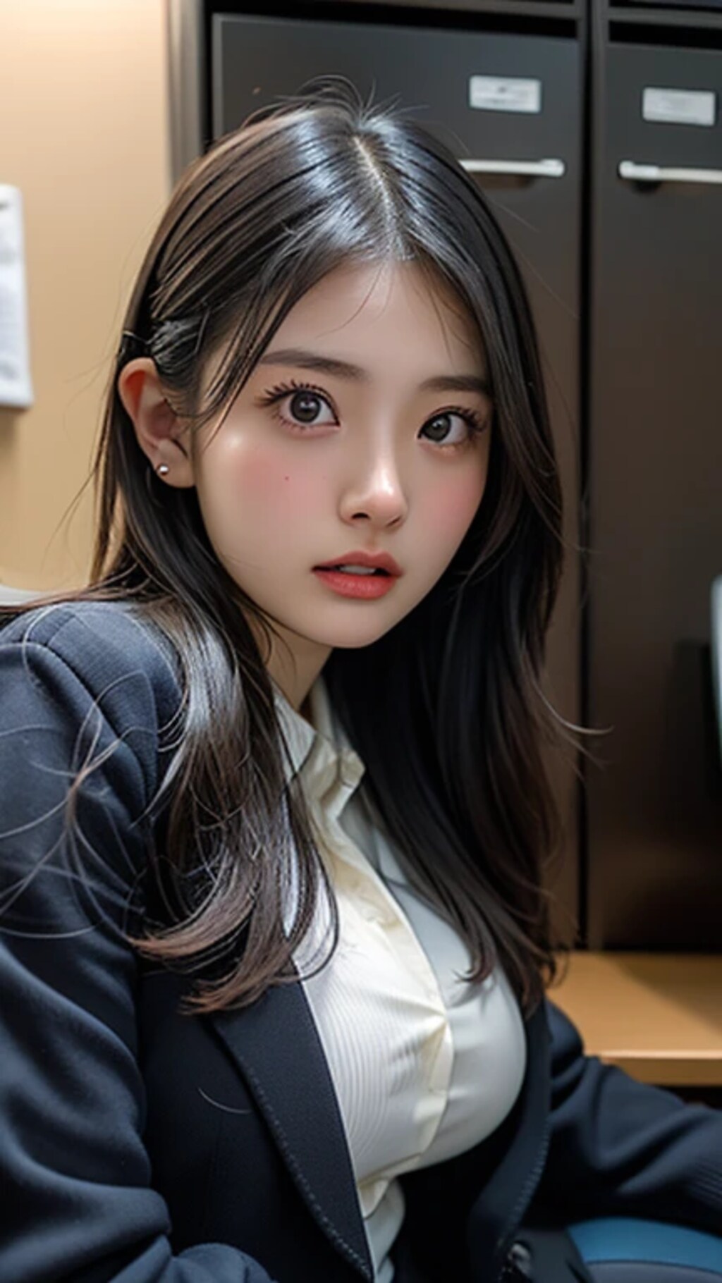 婦警さんのボツ集。