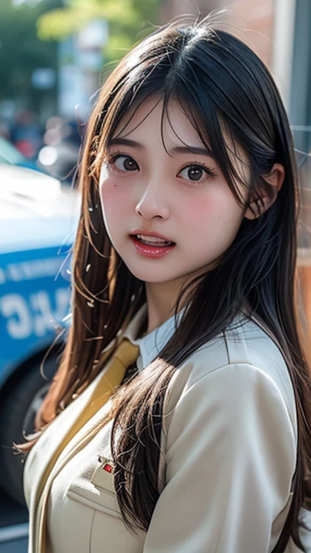 婦警さんのボツ集。