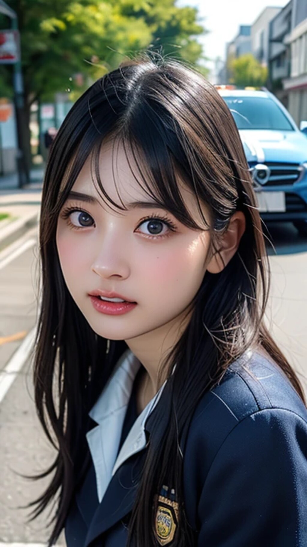 婦警さんのボツ集。