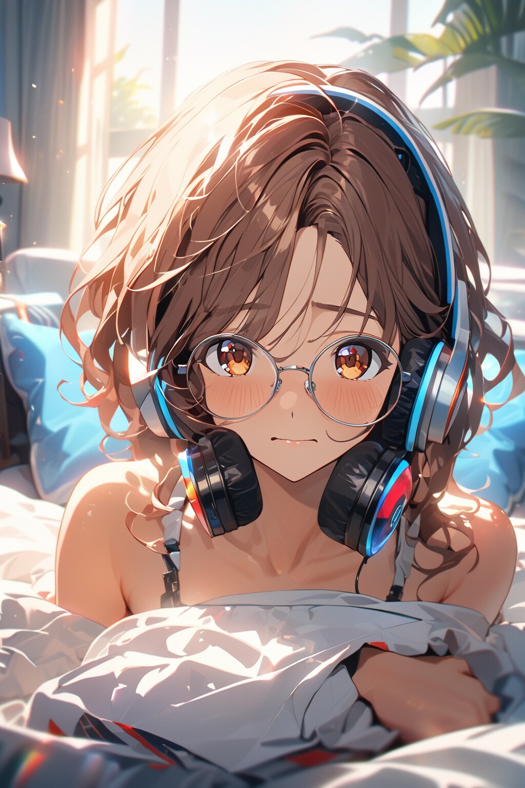 ヘッドホンガール