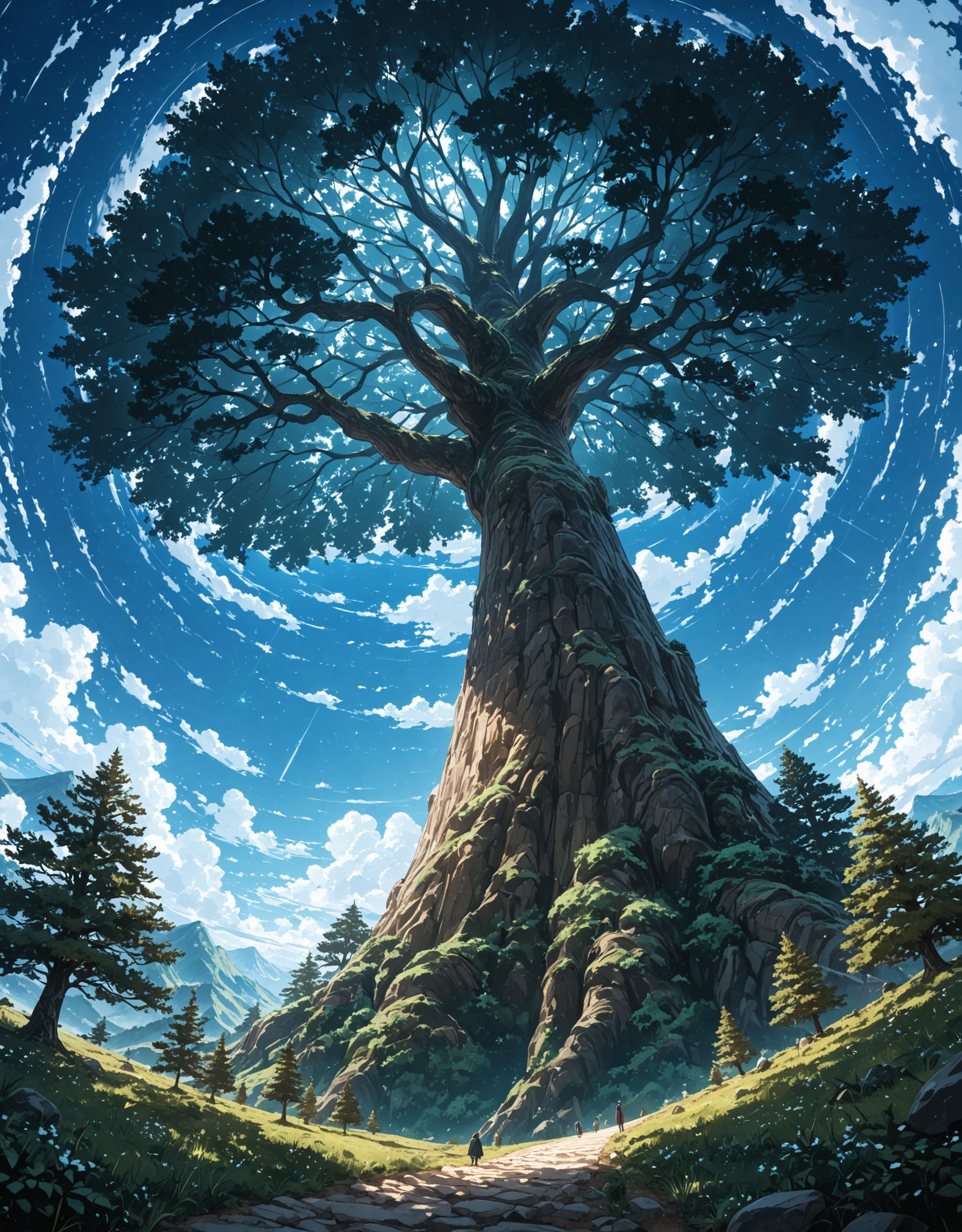 巨木 | の人気AIイラスト・グラビア