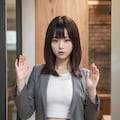 追い詰めた犯人に人質をとられ、身につけているもの全てを奪われ形勢逆転される美人刑事 2枚目