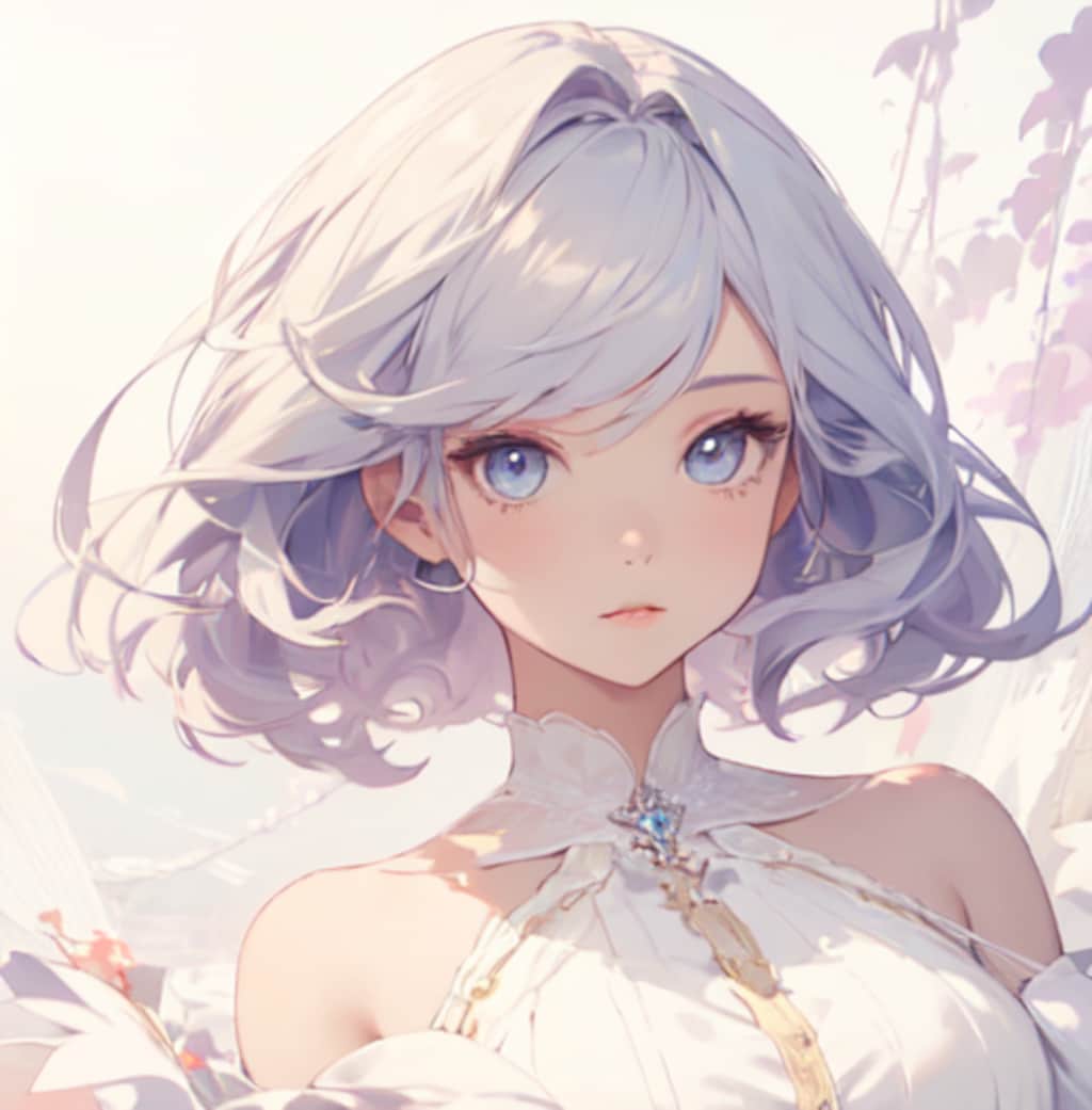 淡色ヘア２