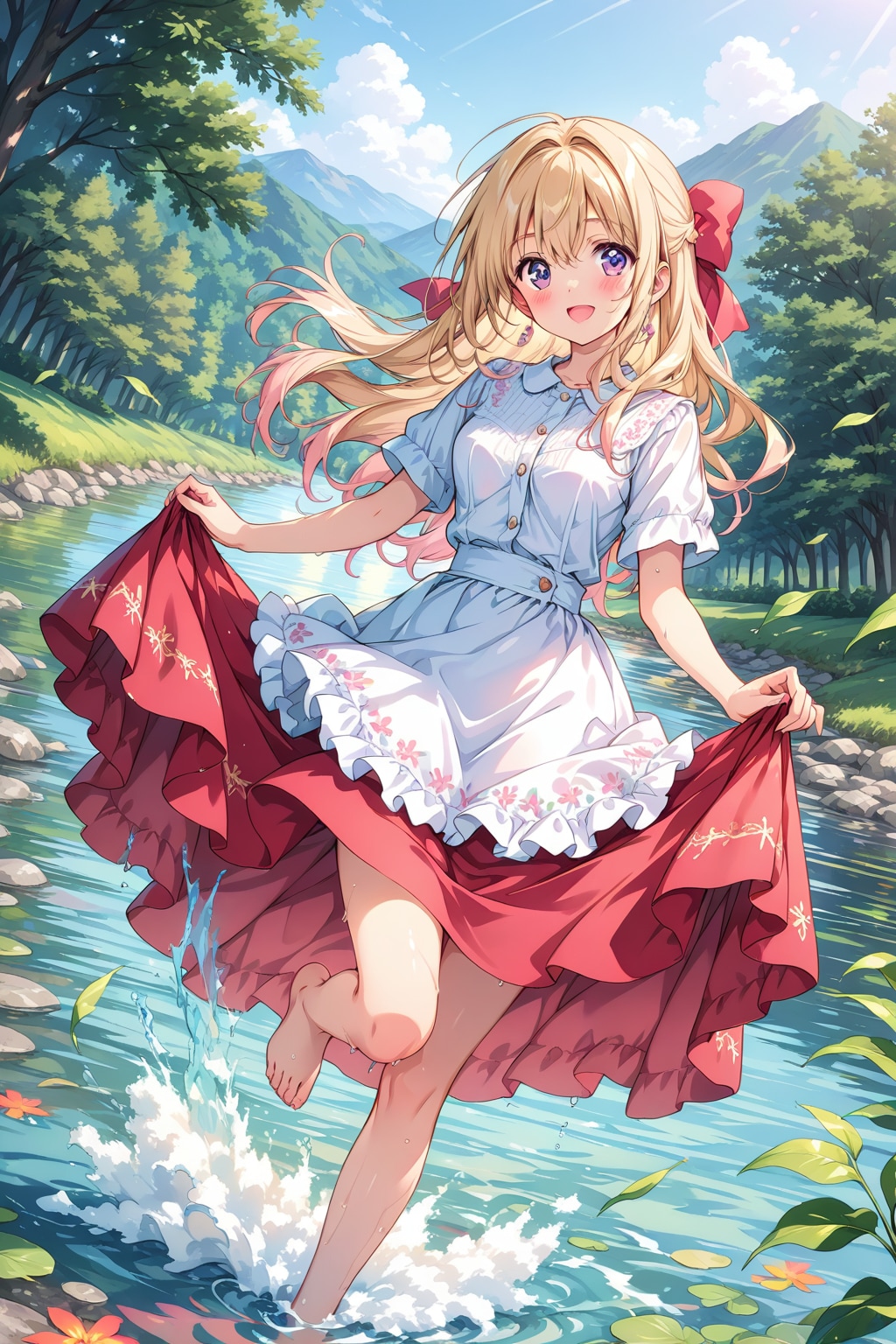 渓流なこちゃん