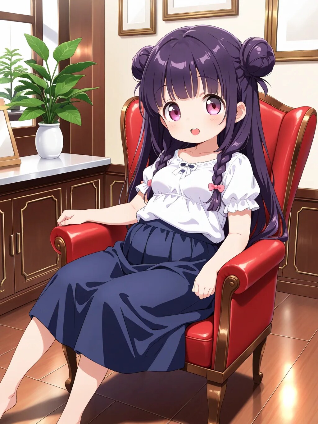 お団子ゆうこちゃん