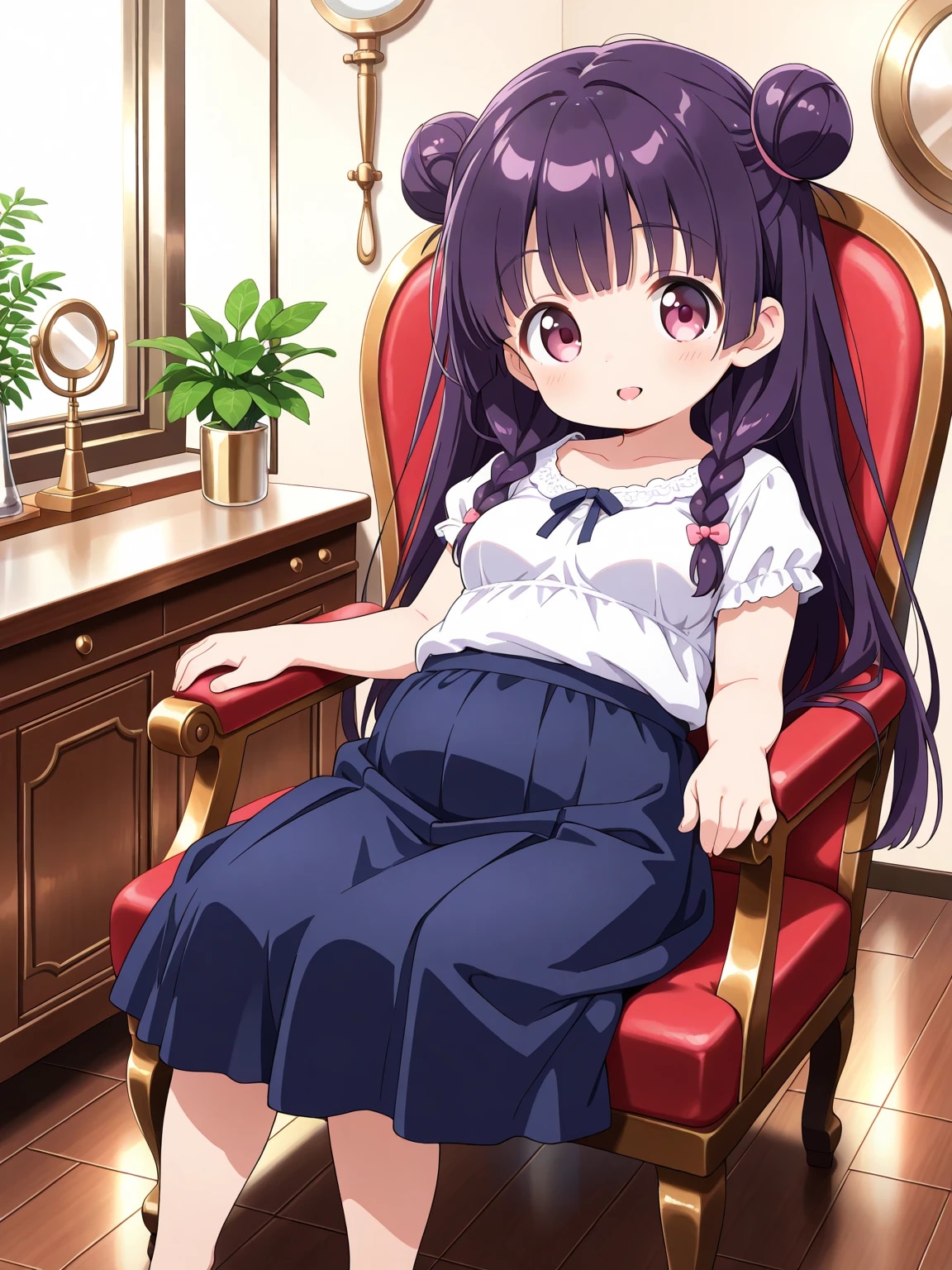 お団子ゆうこちゃん
