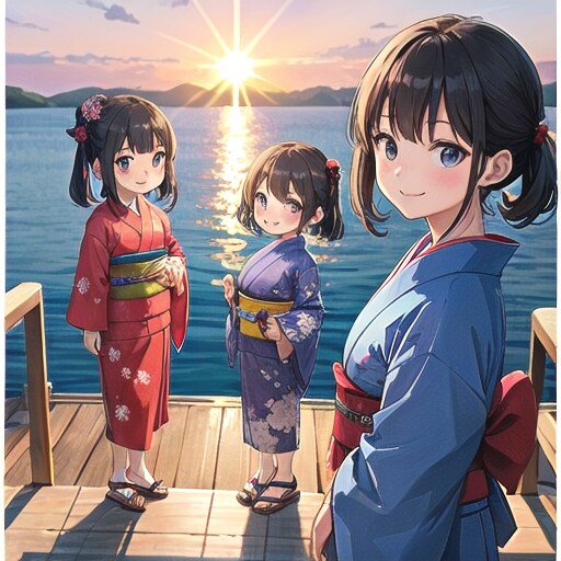 湖と少女たち