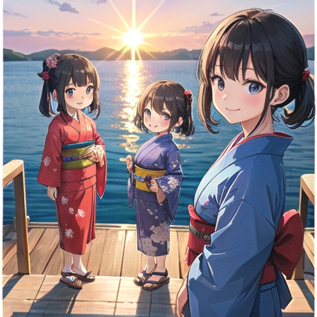 湖と少女たち
