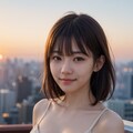 屋上ポートレート 9/9 6枚目