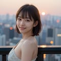 屋上ポートレート 9/9 5枚目