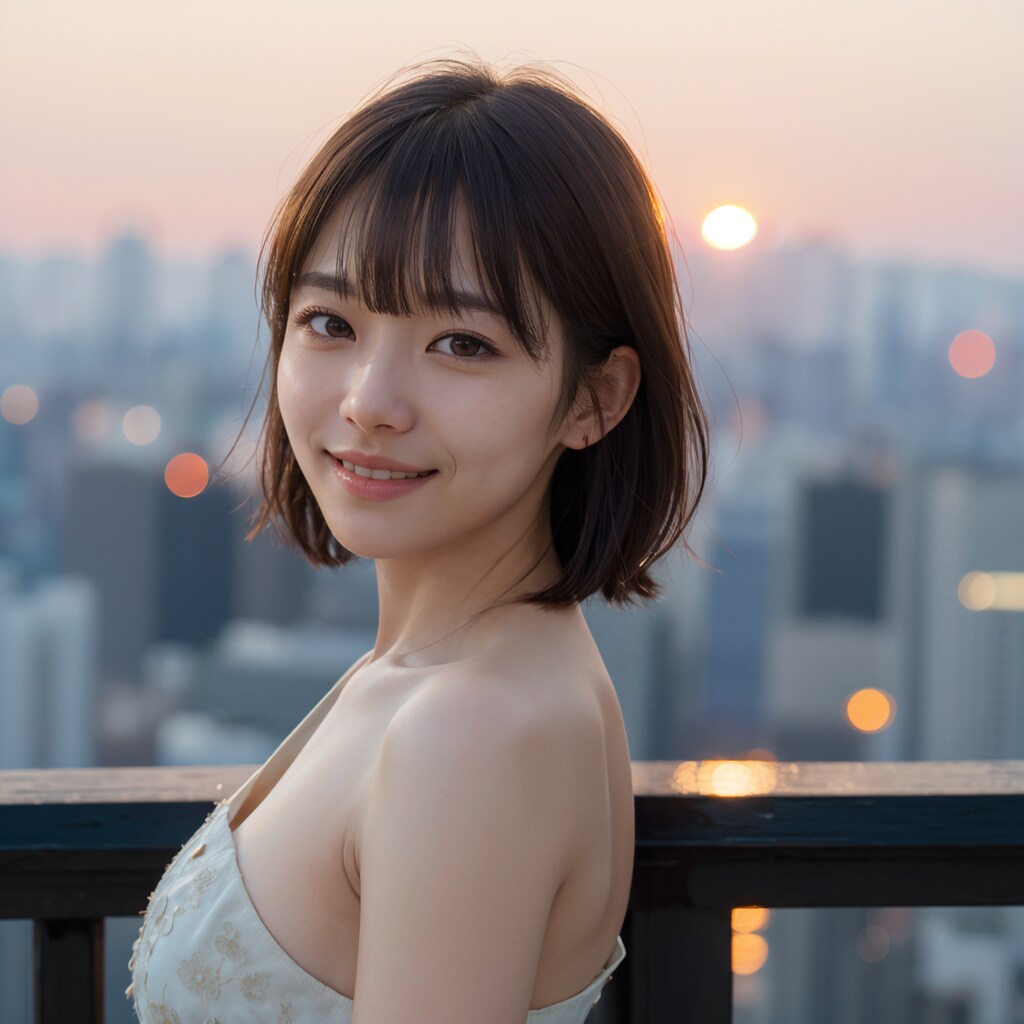 屋上ポートレート 9/9