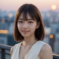 屋上ポートレート 9/9 9枚目