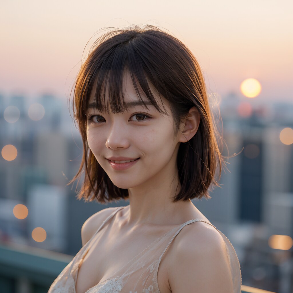 屋上ポートレート 9/9