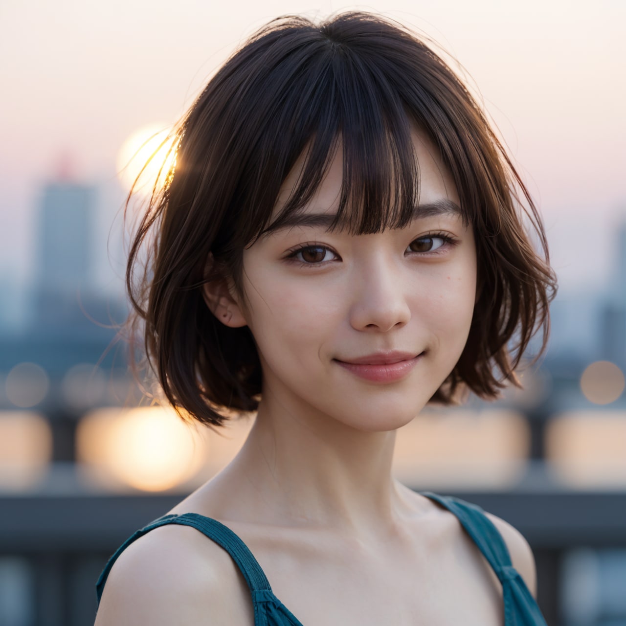 屋上ポートレート 9/9