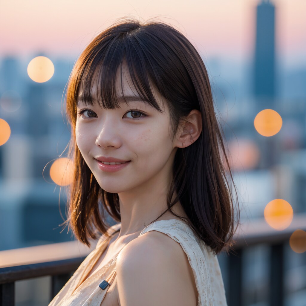 屋上ポートレート 9/9