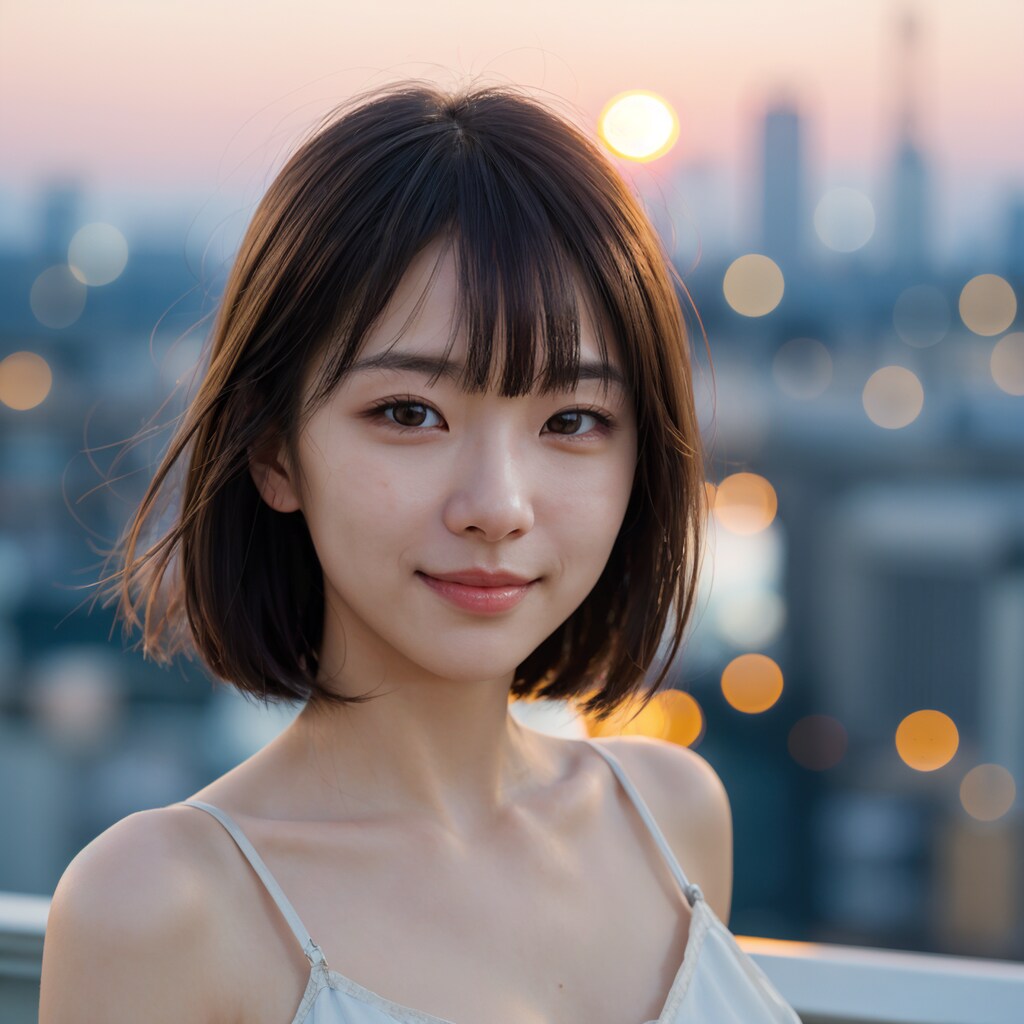 屋上ポートレート 9/9