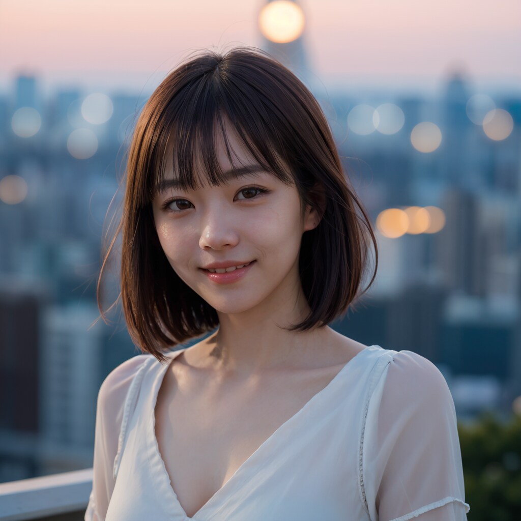 屋上ポートレート 9/9