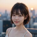 屋上ポートレート 9/9 7枚目