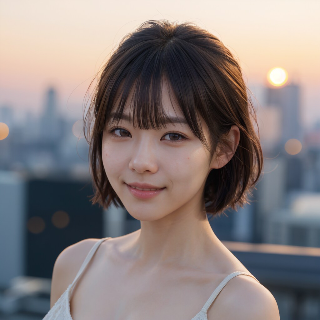 屋上ポートレート 9/9
