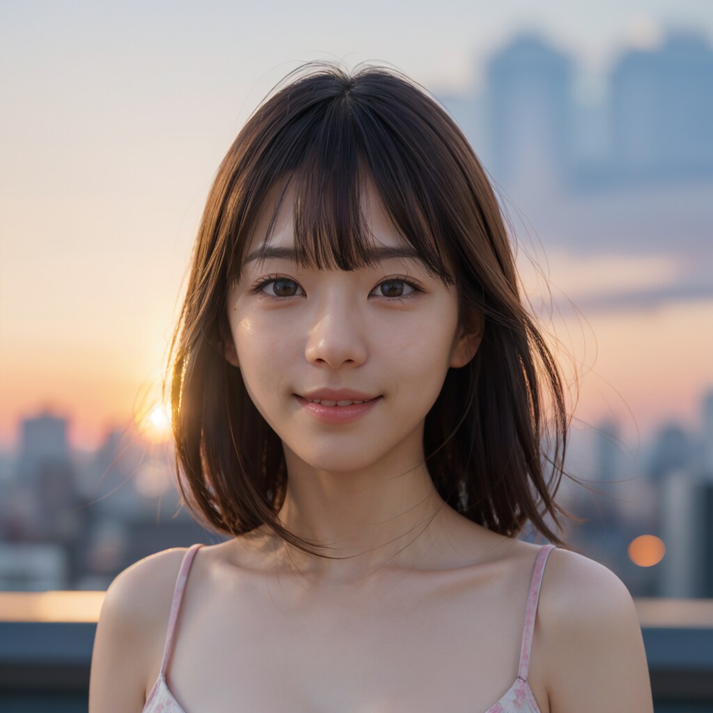 屋上ポートレート 9/9